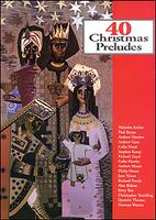 40 Christmas Preludes Organ sheet music cover